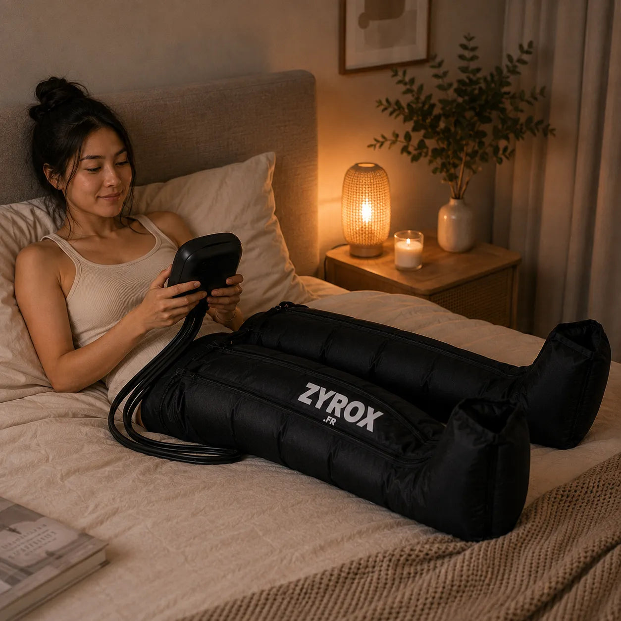 Zyrox™ - Bottes Pressothérapie - Recove X