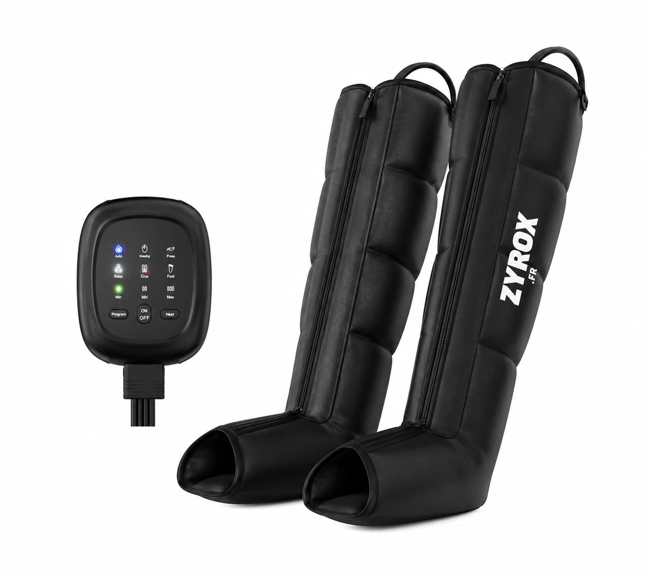 Zyrox™ - Bottes Pressothérapie - Recove X